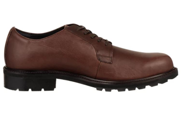 Order 亞瑟士 Runwalk 羽毛平紋 防滑耐磨 正裝皮鞋 男款 棕色