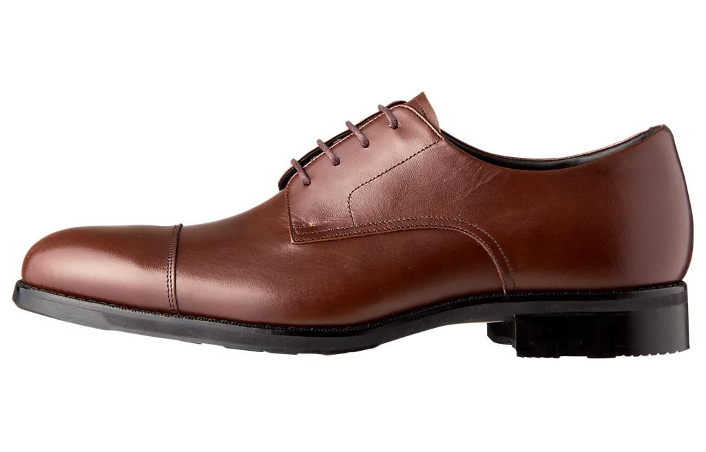 ASICS Runwalk 'Brown Leather Dress' WR25KL-200