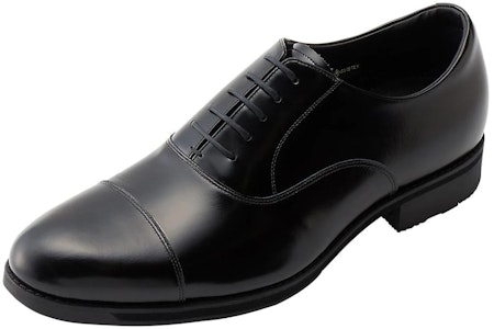 亞瑟士 Runwalk 男款黑色舒適正裝皮鞋 日版 Lookbook 亞瑟士 Runwalk 男款黑色舒適正裝皮鞋 日版