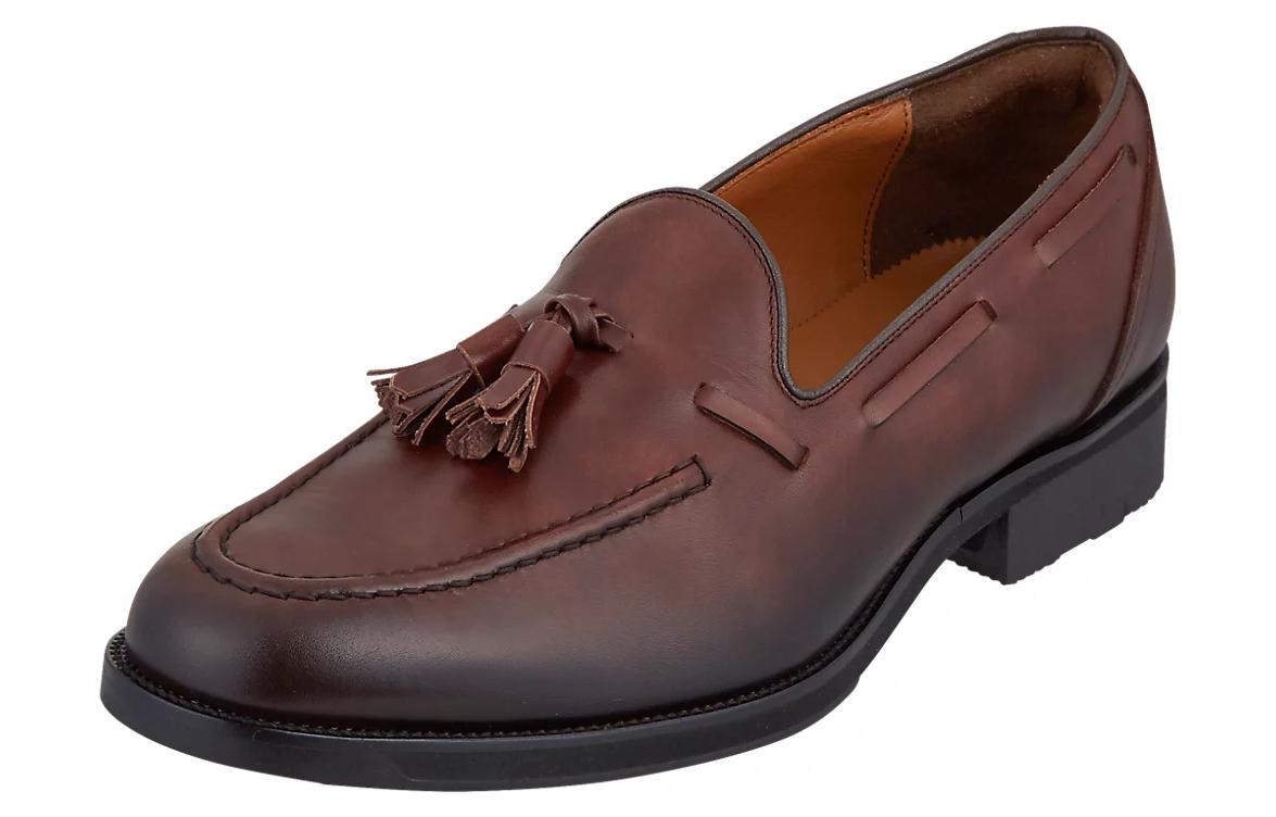 Shop ASICS Runwalk 'Comfortable Loafer Brown' 1231A155-200