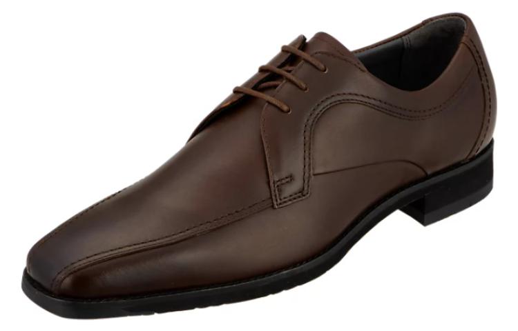 Lookbook 亞瑟士 Runwalk 漩渦 正裝皮鞋 男款 棕色