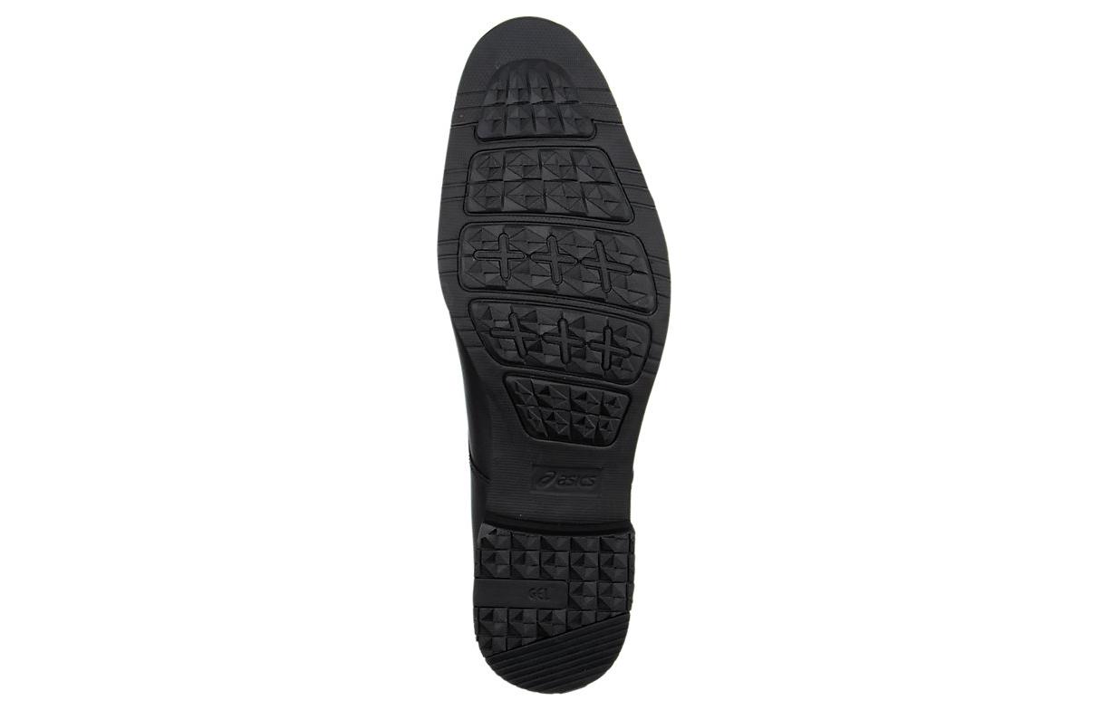 Sizing ASICS Runwalk Negro 'Confort Clásico Vestir' 1231A145-001