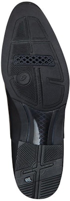 ASICS Runwalk Black 'Versatile Comfort Formal Leather' 1231A151-001 Sizing ASICS Runwalk Black 'Versatile Comfort Formal Leather' 1231A151-001