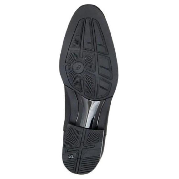 Lookbook Asics Runwalk 百搭簡潔 短筒鞋 男款 黑色