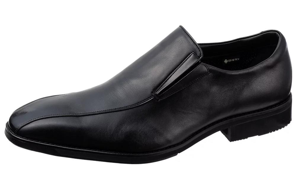 Lookbook ASICS Runwalk GORE-TEX 'Sepatu Kulit Hitam' WR420P-90