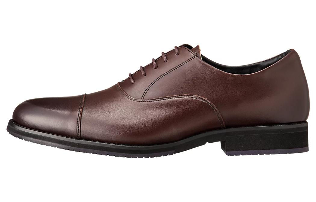 ASICS Runwalk GORE-TEX 'Dark Brown Leather Dress Shoe' 1231A020-200