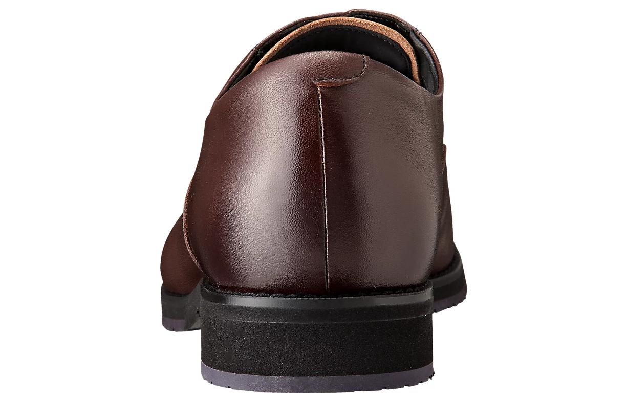 Shop ASICS Runwalk GORE-TEX 'Zapato de Vestir de Cuero Marrón Oscuro' 1231A020-200