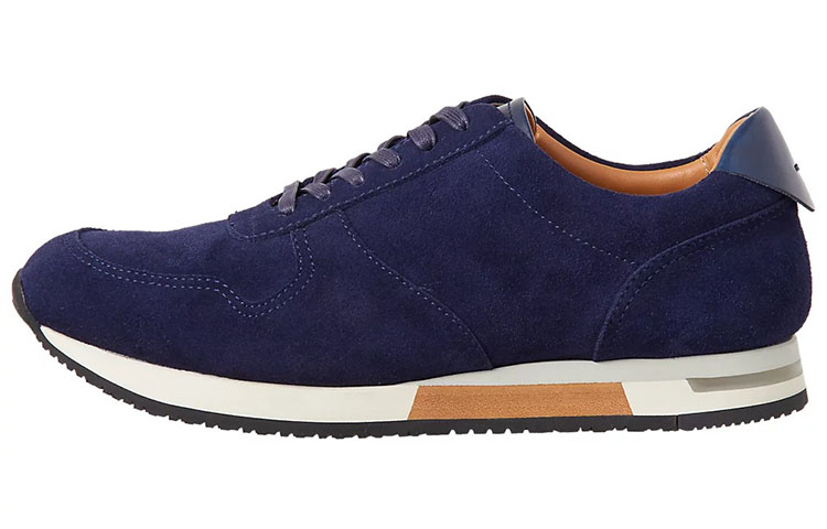 ASICS Runwalk Low 'Blue 3E Width' 1231A157-401