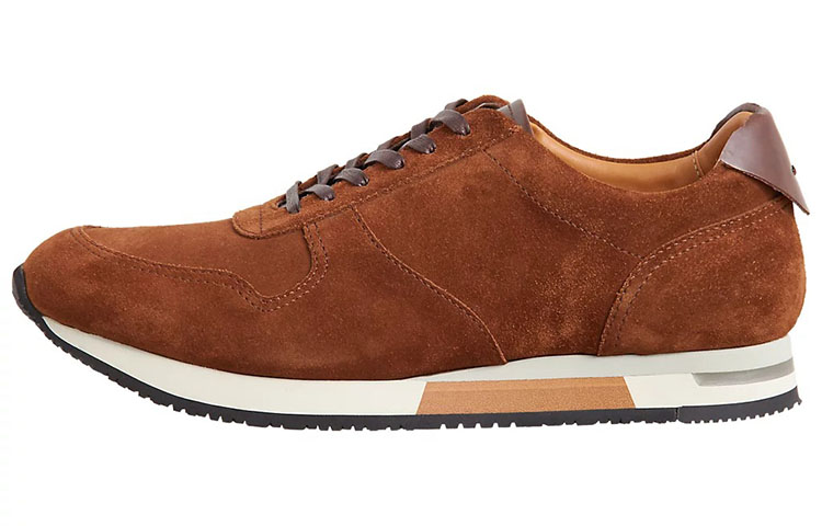 ASICS Runwalk Low 'Brown 3E Width' 1231A157-201