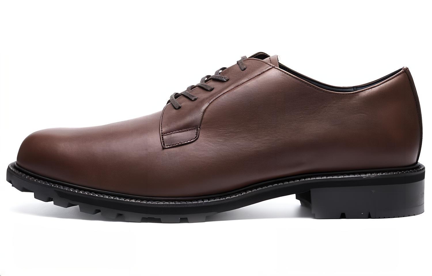 ASICS Runwalk Shoes 'Brown Black' 1231A221-200