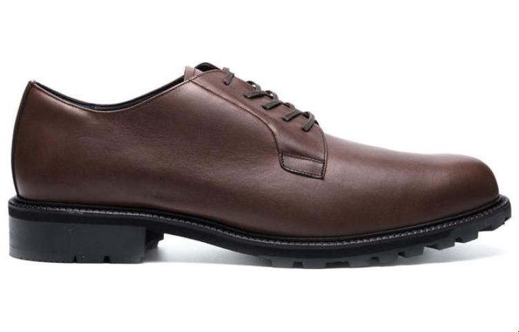 Order 亞瑟士 RUNWALK MB130E 3E 天然皮革 舒適百搭 正裝皮鞋 男款 棕