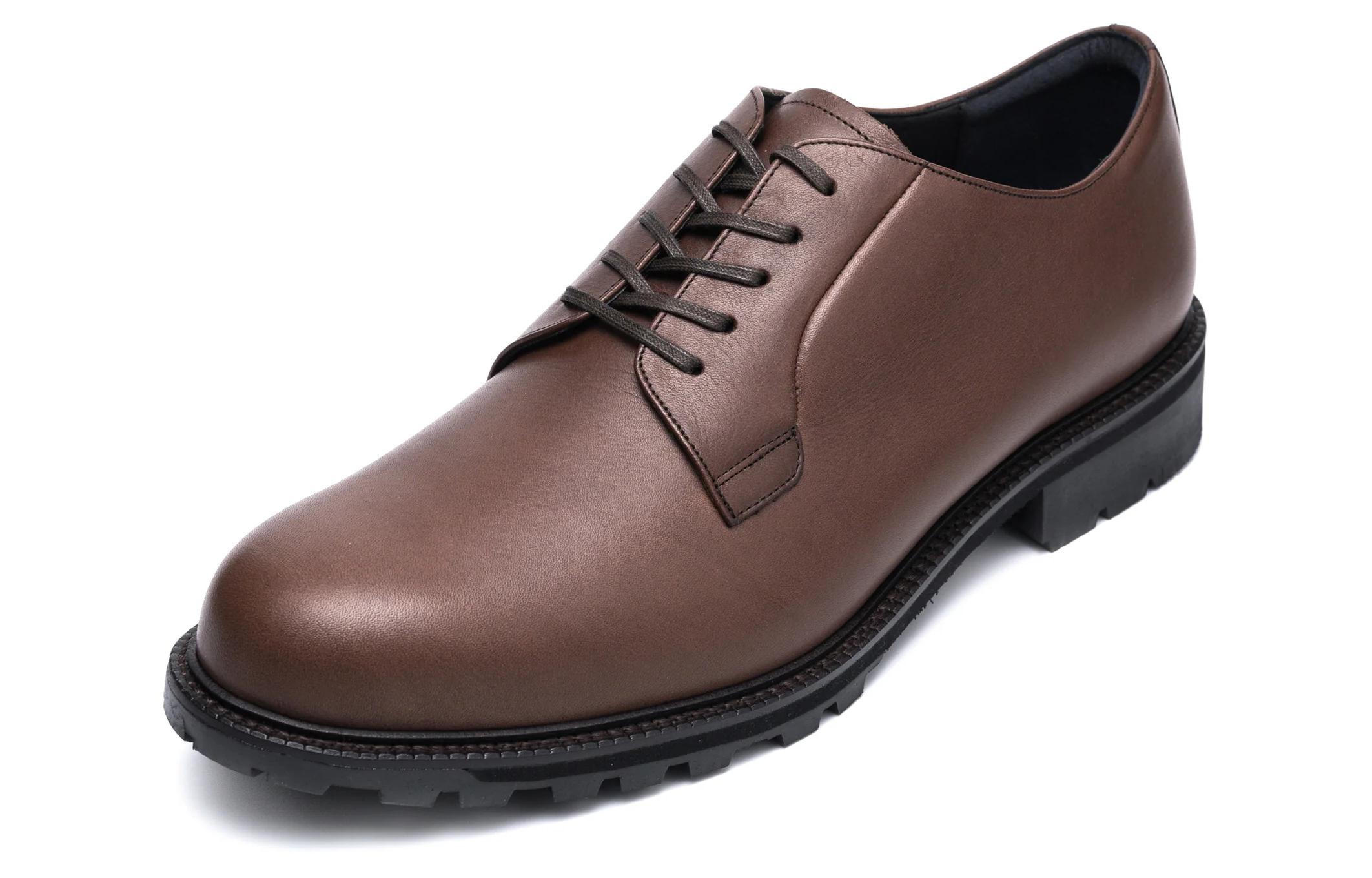 Lookbook 亞瑟士 RUNWALK MB130E 3E 天然皮革 舒適百搭 正裝皮鞋 男款 棕