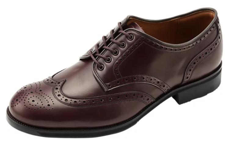 Lookbook 亞瑟士 Runwalk Trad 正裝皮鞋 男款 紅黑