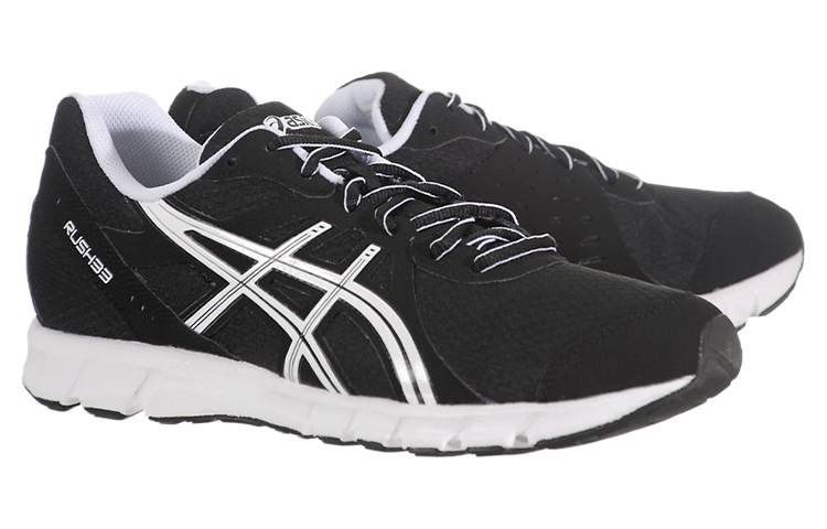 ASICS Rush 33 'Black White Breathable Low-Top' 圖 2