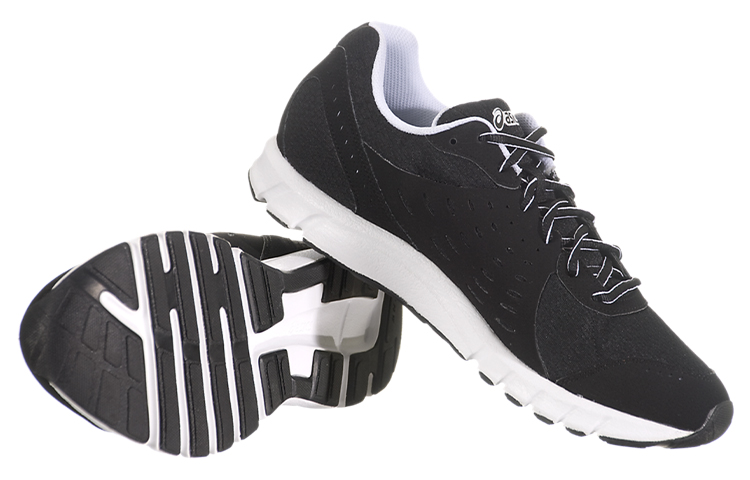 ASICS Rush 33 'Black White Breathable Low-Top' 圖 4