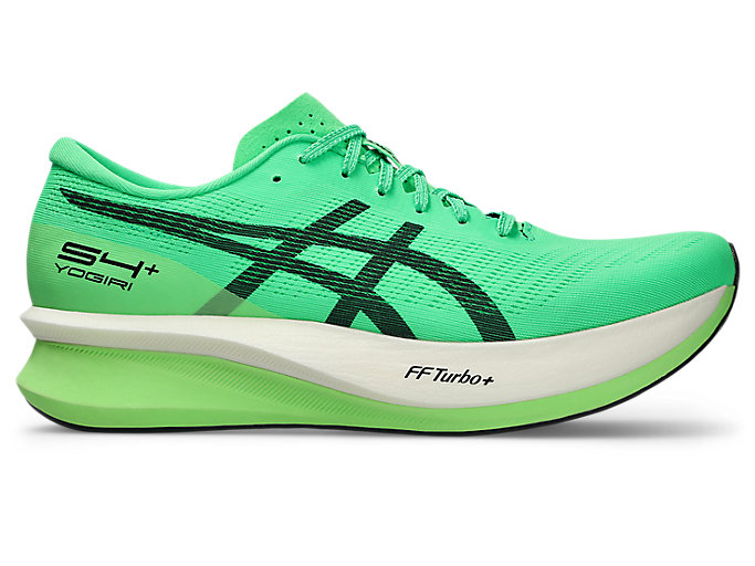ASICS S4+ Yogiri Running Sneakers Vital Green/Black 1013A158-301