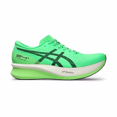 ASICS S4+ Yogiri Running Sneakers Vital Green/Black