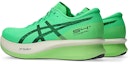 Lookbook ASICS S4+ Yogiri Sepatu Lari Vital Green/Hitam 1013A158-301