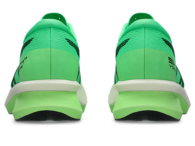 Purchase ASICS S4+ Yogiri Sepatu Lari Vital Green/Hitam 1013A158-301