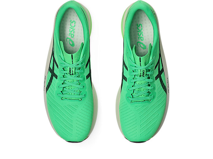 Details for ASICS S4+ Yogiri Sepatu Lari Vital Green/Hitam 1013A158-301