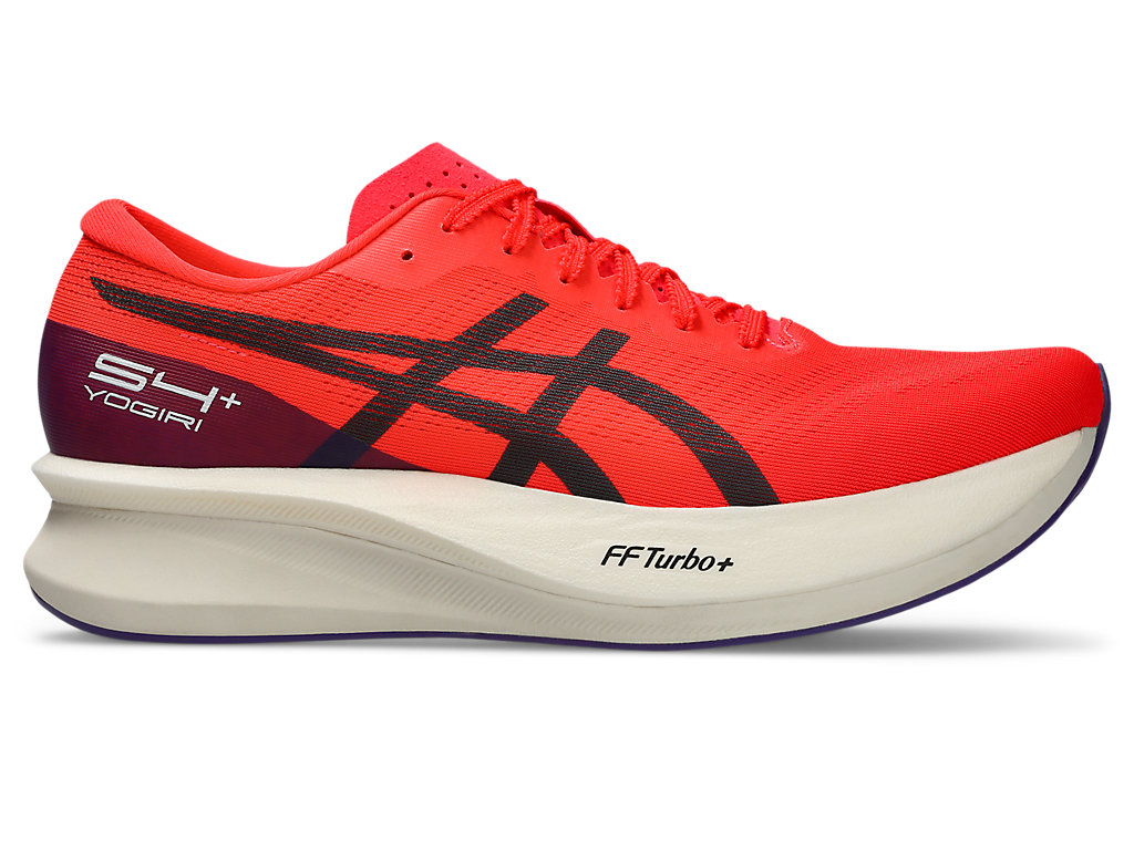 ASICS S4+ Yogiri Sneaker Flash Red/Carrier Grey 1013A158-600