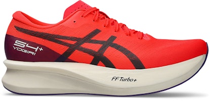 ASICS S4+ Yogiri Sneaker Flash Red/Carrier Grey 1013A158-600 ASICS S4+ Yogiri Sneaker Flash Red/Carrier Grey 1013A158-600