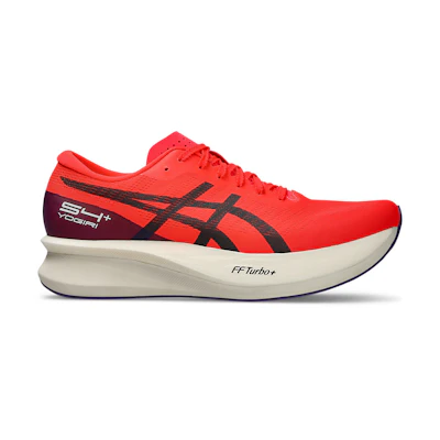 ASICS S4+ Yogiri Sneaker Flash Red/Carrier Grey