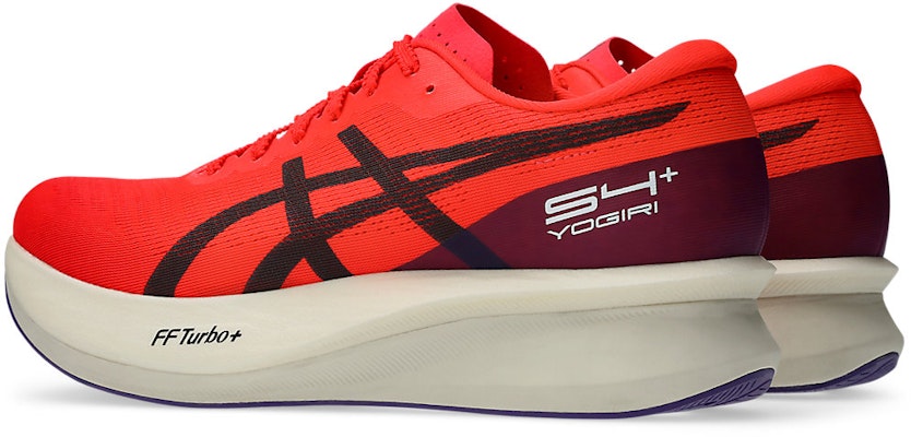 ASICS S4+ Yogiri Zapatillas Rojo Flash/Gris Carrier 1013A158-600 Lookbook ASICS S4+ Yogiri Zapatillas Rojo Flash/Gris Carrier 1013A158-600