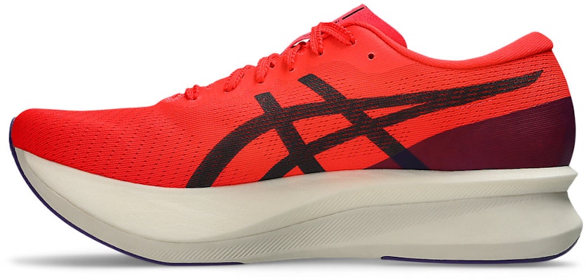 ASICS S4+ Yogiri Zapatillas Rojo Flash/Gris Carrier 1013A158-600 Shop ASICS S4+ Yogiri Zapatillas Rojo Flash/Gris Carrier 1013A158-600