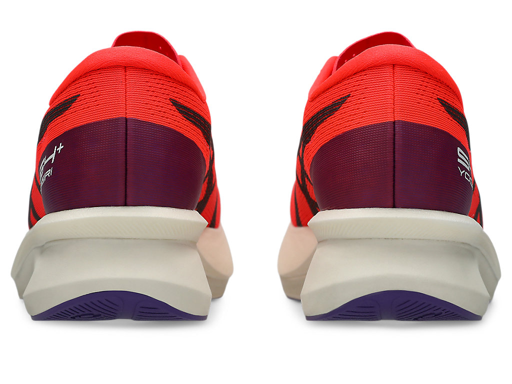 Purchase ASICS S4+ Yogiri Zapatillas Rojo Flash/Gris Carrier 1013A158-600