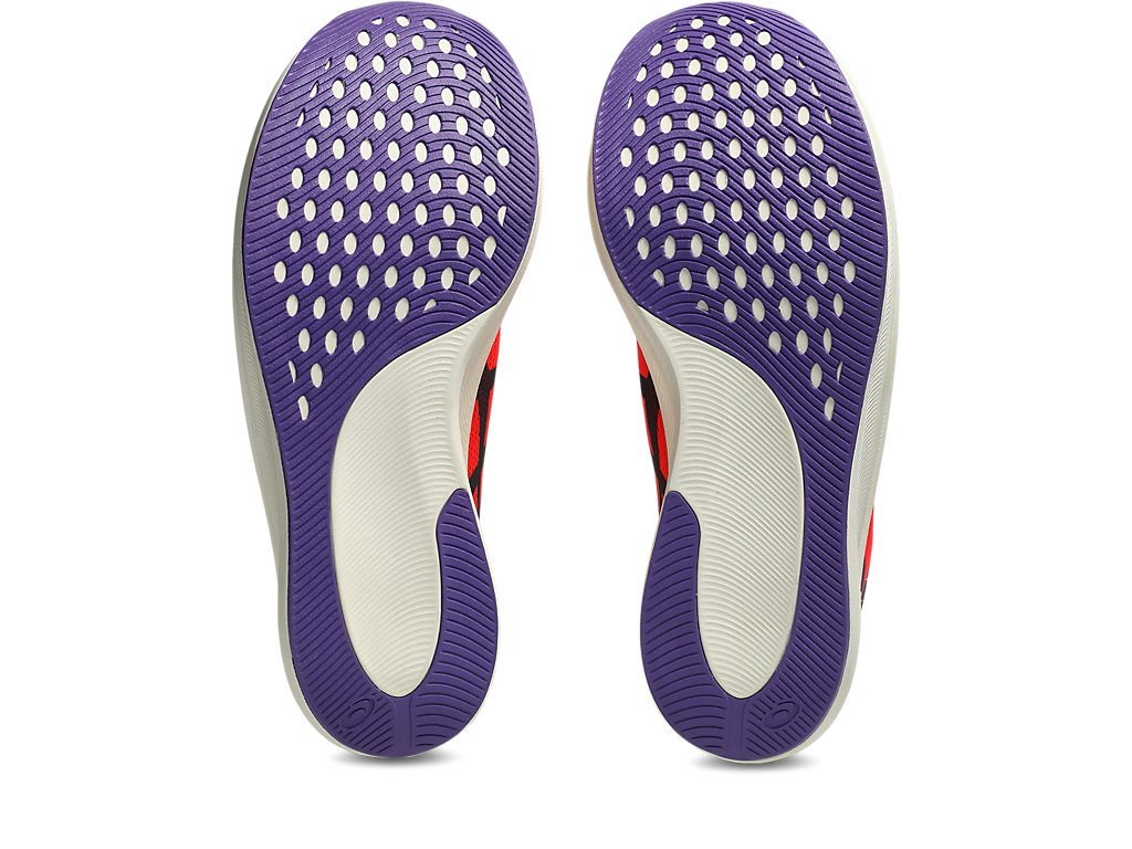 Sizing ASICS S4+ Yogiri Zapatillas Rojo Flash/Gris Carrier 1013A158-600