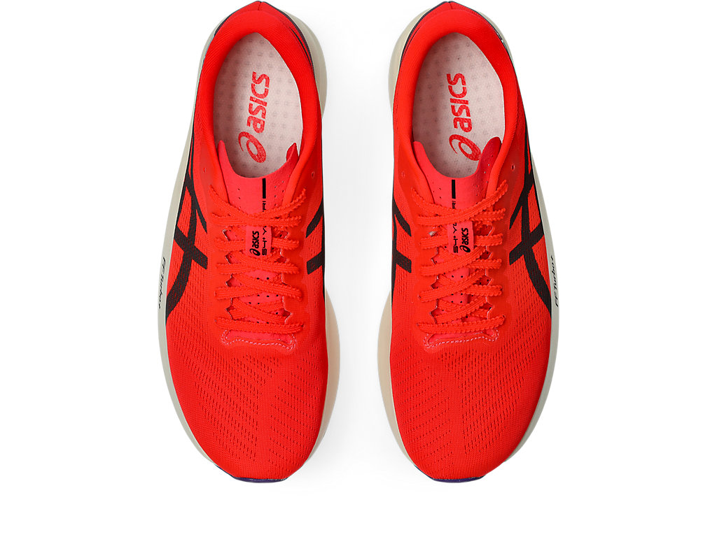 Sizing ASICS S4+ Yogiri 紅閃/灰運動鞋 1013A158-600