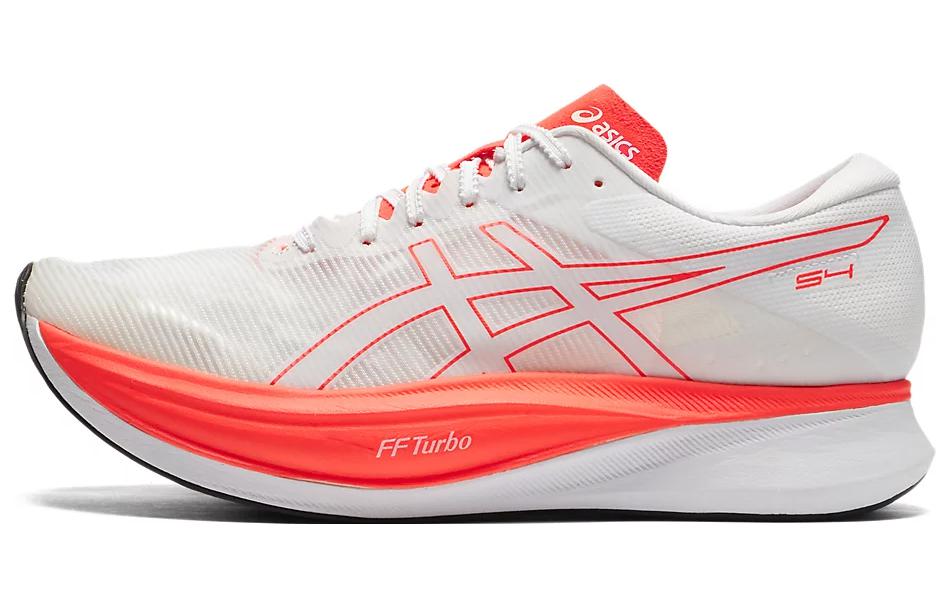ASICS S4 Illusion Running Shoes 'White Orange' 1013A129-100