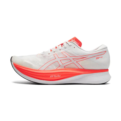 ASICS S4 Illusion Running Shoes 'White Orange'