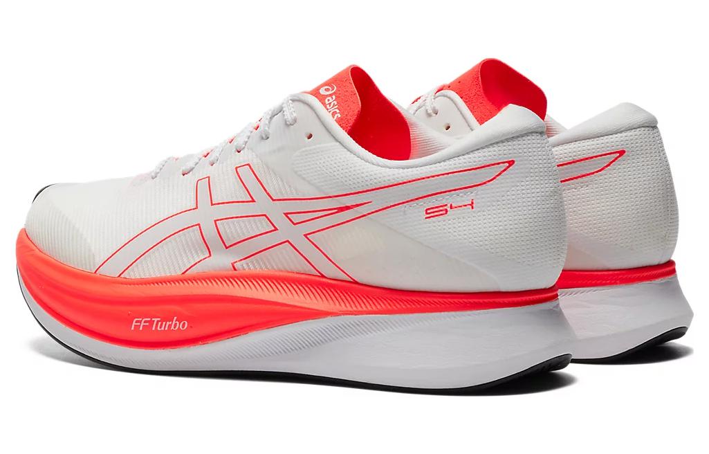 Lookbook Sepatu Lari ASICS S4 Illusion 'Putih Oranye' 1013A129-100