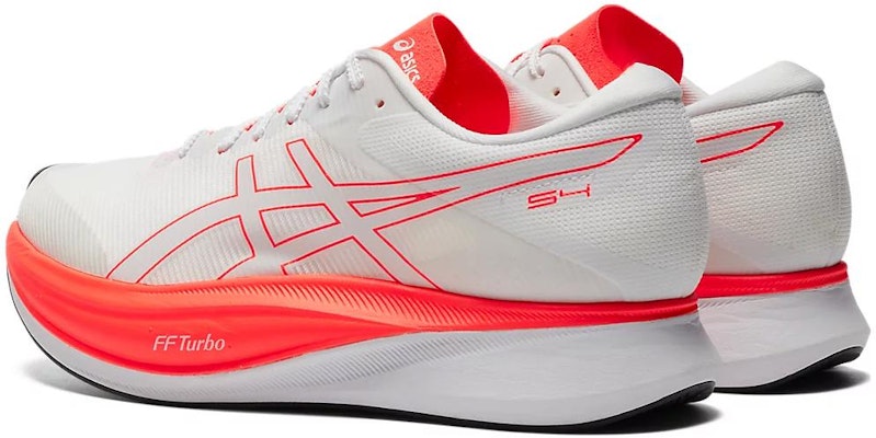 Sepatu Lari ASICS S4 Illusion 'Putih Oranye' 1013A129-100 Lookbook Sepatu Lari ASICS S4 Illusion 'Putih Oranye' 1013A129-100