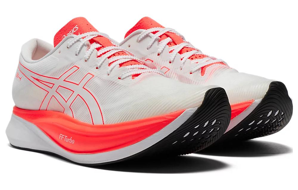 Shop Sepatu Lari ASICS S4 Illusion 'Putih Oranye' 1013A129-100