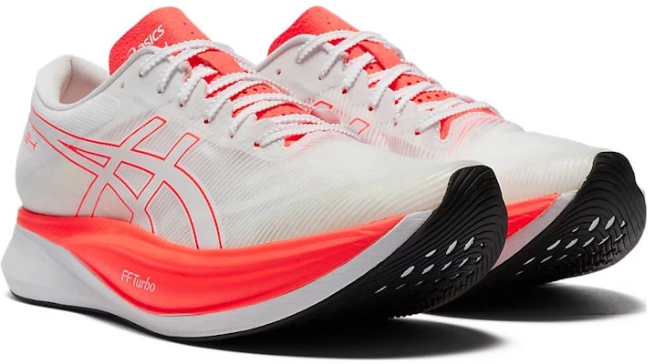 Sepatu Lari ASICS S4 Illusion 'Putih Oranye' 1013A129-100 Shop Sepatu Lari ASICS S4 Illusion 'Putih Oranye' 1013A129-100