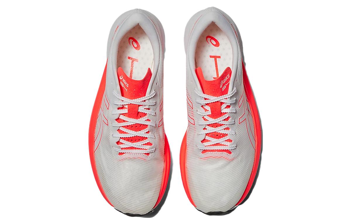 Purchase Sepatu Lari ASICS S4 Illusion 'Putih Oranye' 1013A129-100