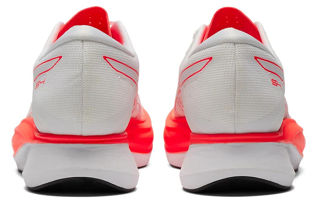 Details for Sepatu Lari ASICS S4 Illusion 'Putih Oranye' 1013A129-100