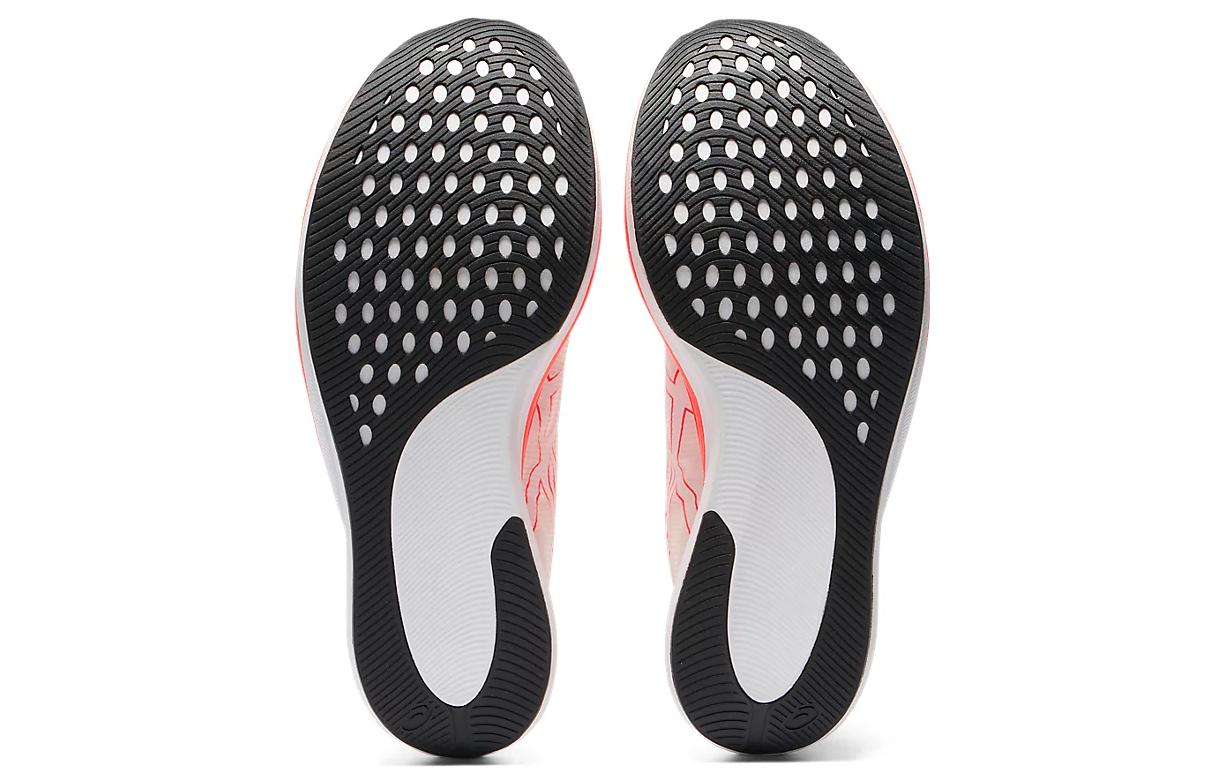 Sizing Sepatu Lari ASICS S4 Illusion 'Putih Oranye' 1013A129-100