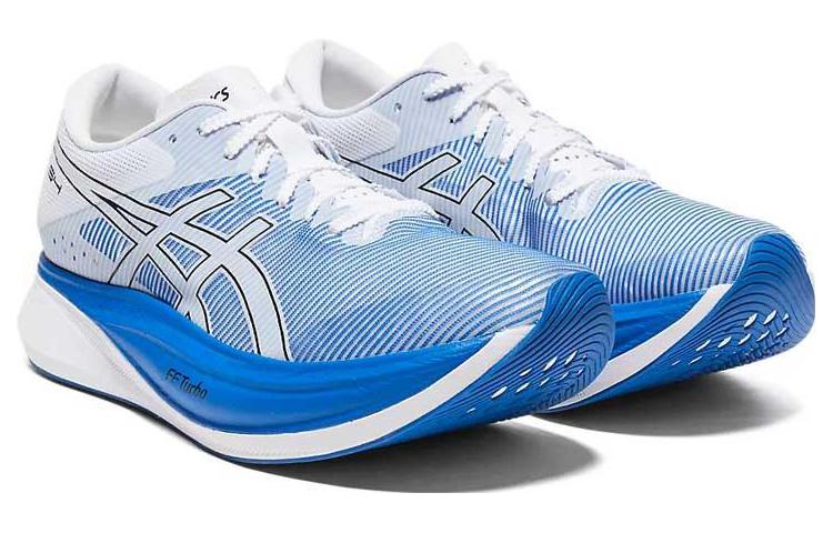 Shop ASICS S4 Illusion Sepatu Lari 'Biru Putih' 1013A129-400