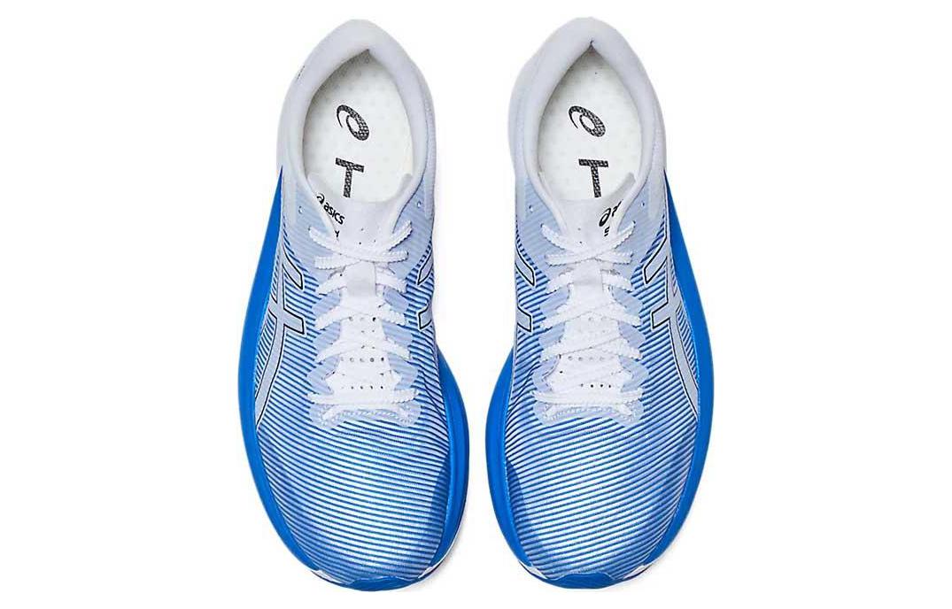 Purchase ASICS S4 Illusion Sepatu Lari 'Biru Putih' 1013A129-400