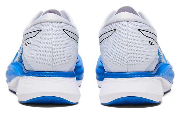Buy ASICS S4 Illusion Running Shoes 'Blue White' 1013A129-400