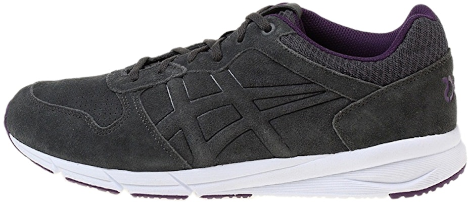 Asics Shaw Runner 耐磨 低筒 跑步鞋 男款 深灰色 Buy Asics Shaw Runner 耐磨 低筒 跑步鞋 男款 深灰色