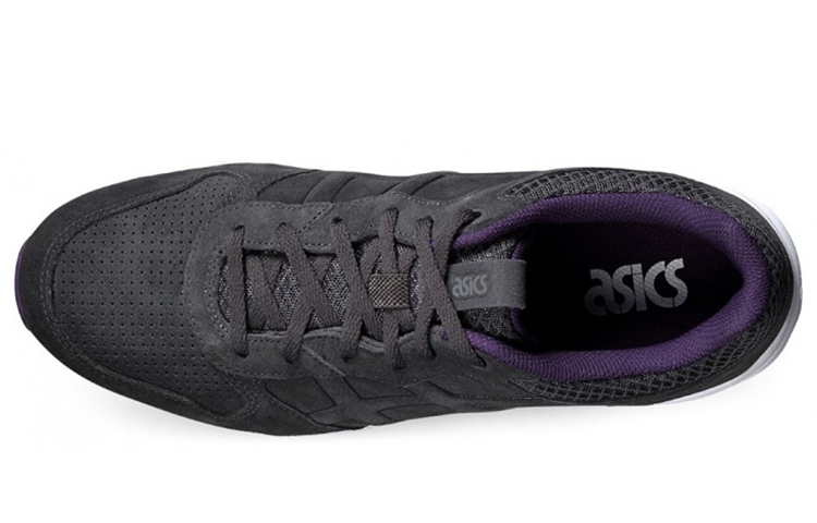 Shop ASICS Shaw Runner 'Kelabu Gelap' H606L-1616
