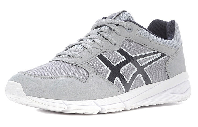 Lookbook ASICS Shaw Runner ''Grigio Nero'' H6F0N-1050