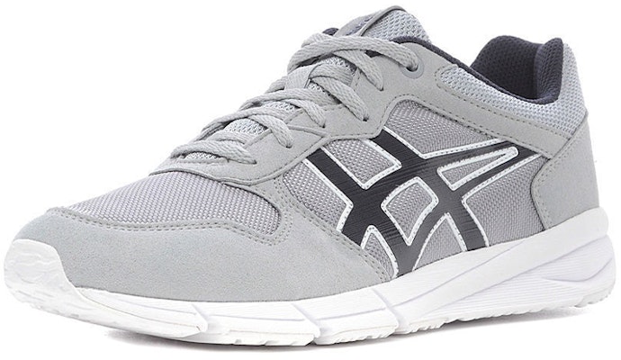 Asics Shaw Runner 低筒休閒跑步鞋 灰黑 Lookbook Asics Shaw Runner 低筒休閒跑步鞋 灰黑