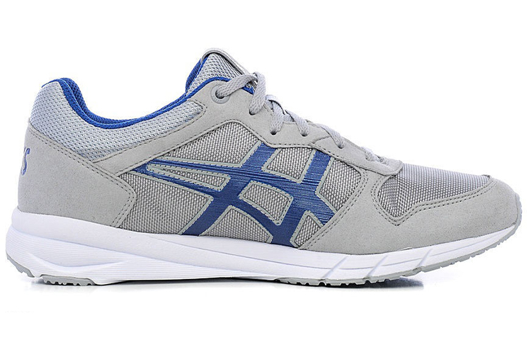 Order ASICS Shaw Runner 'Kelabu Muda Monaco Biru' H6F0N-1349
