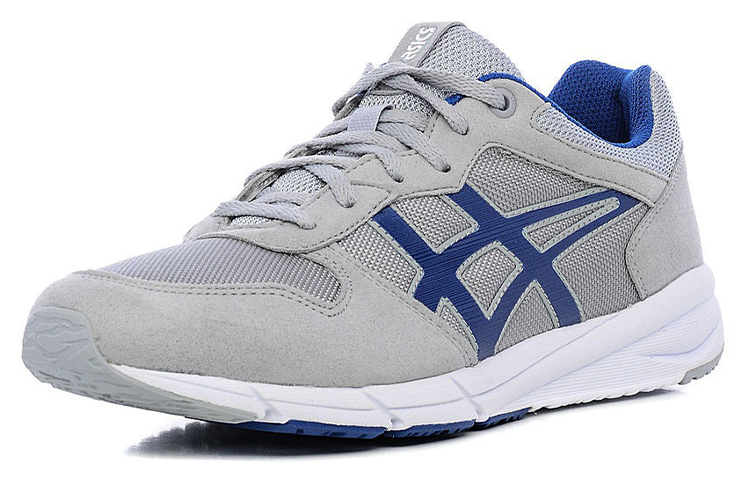 Lookbook ASICS Shaw Runner 'Kelabu Muda Monaco Biru' H6F0N-1349
